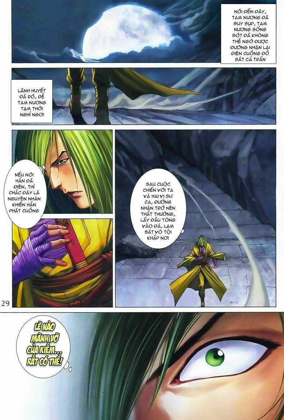 Tứ Đại Danh Bổ - Chapter 354 - Trang 27