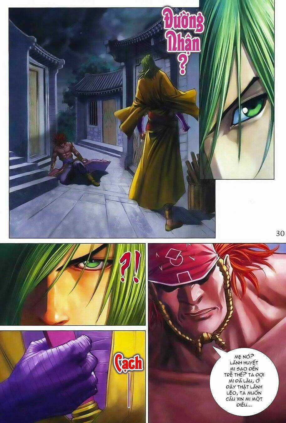 Tứ Đại Danh Bổ - Chapter 354 - Trang 28