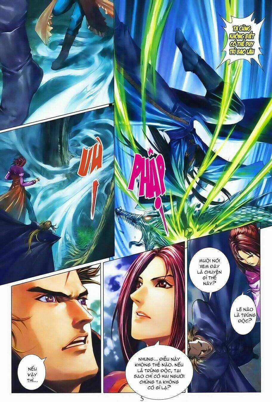 Tứ Đại Danh Bổ - Chapter 354 - Trang 5