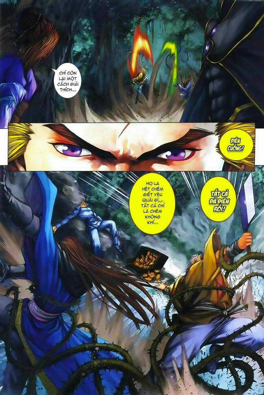 Tứ Đại Danh Bổ - Chapter 354 - Trang 6