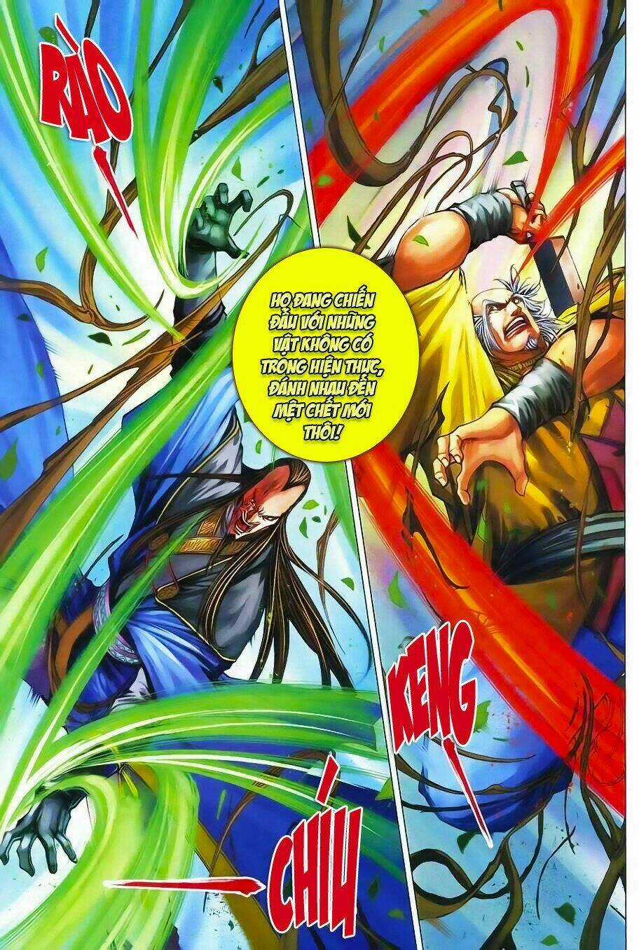 Tứ Đại Danh Bổ - Chapter 354 - Trang 7