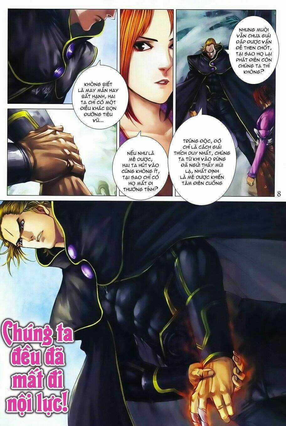Tứ Đại Danh Bổ - Chapter 354 - Trang 8
