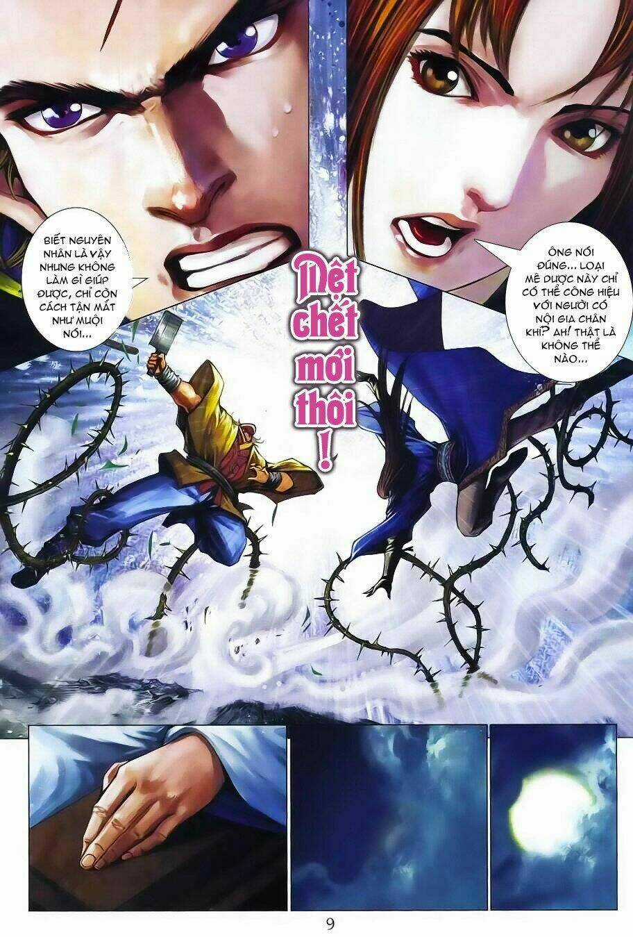 Tứ Đại Danh Bổ - Chapter 354 - Trang 9