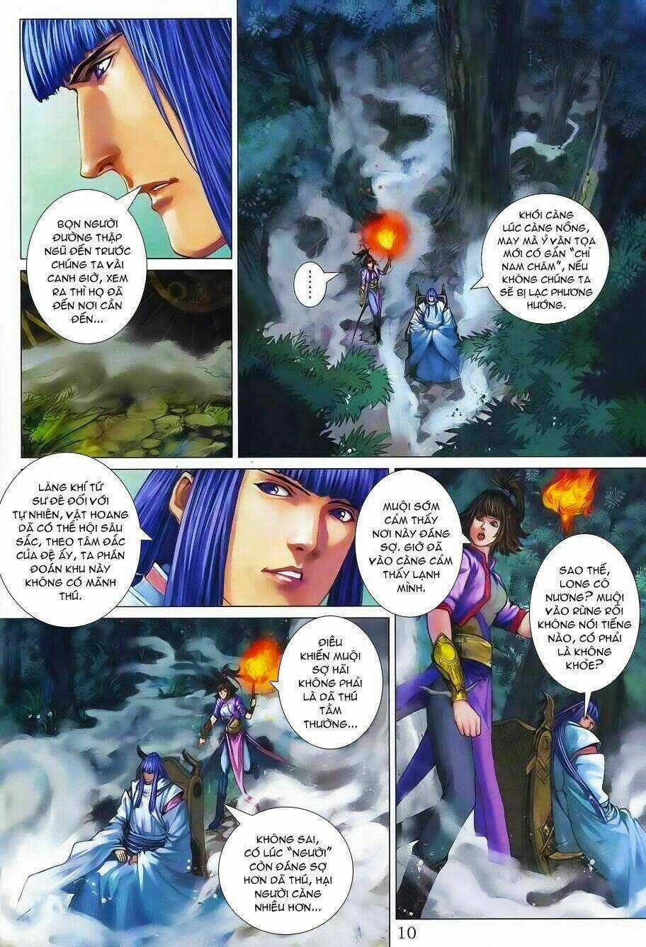 Tứ Đại Danh Bổ - Chapter 354 - Trang 10
