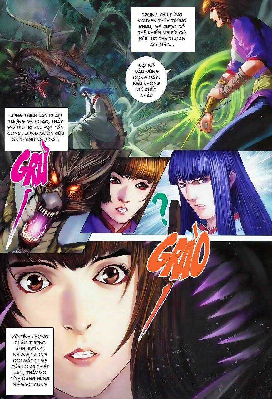 Tứ Đại Danh Bổ - Chapter 355 - Trang 12