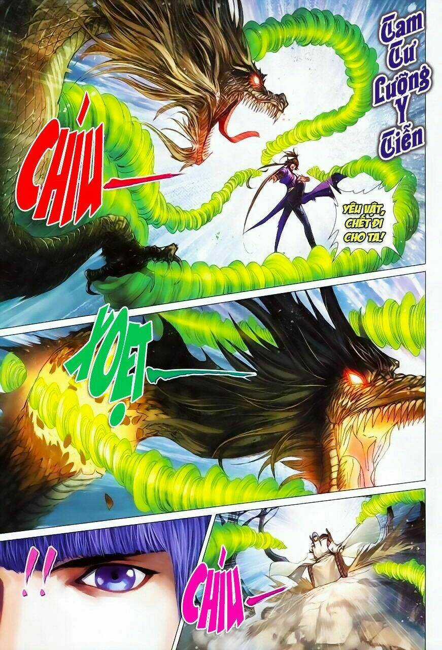 Tứ Đại Danh Bổ - Chapter 355 - Trang 13