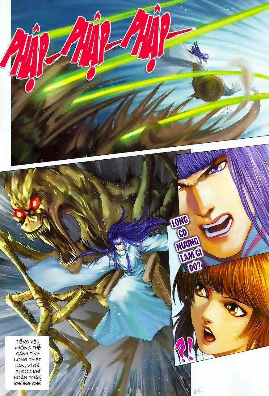 Tứ Đại Danh Bổ - Chapter 355 - Trang 14