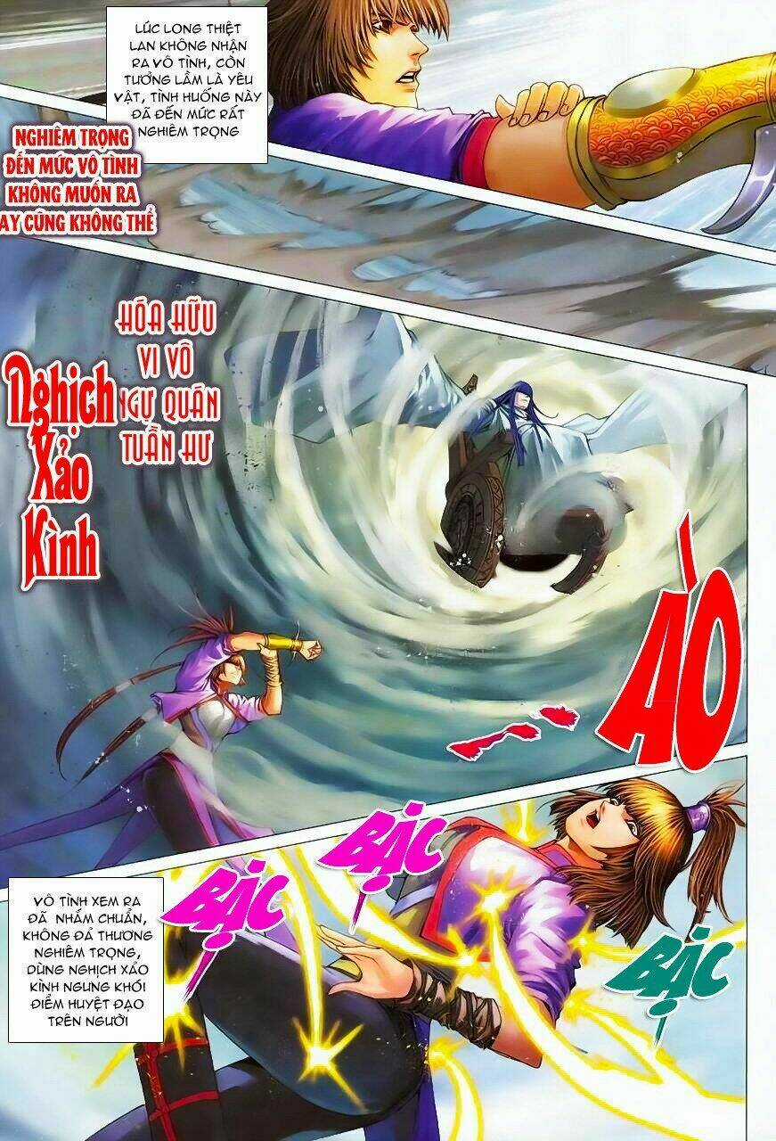 Tứ Đại Danh Bổ - Chapter 355 - Trang 15