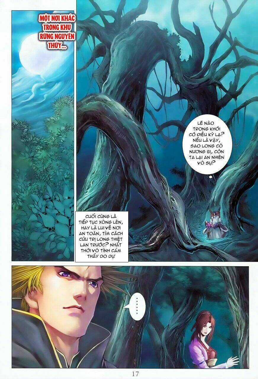 Tứ Đại Danh Bổ - Chapter 355 - Trang 17