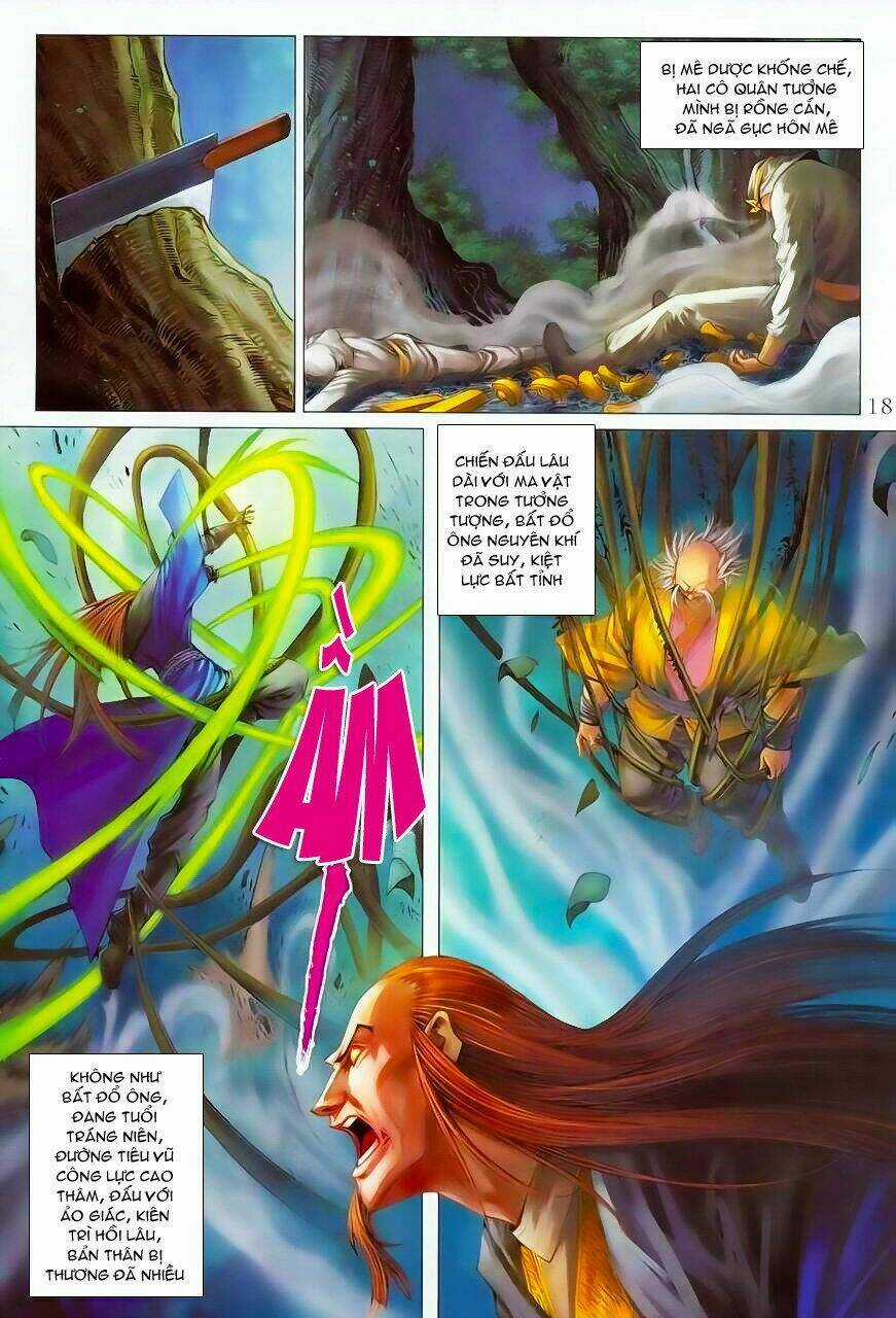 Tứ Đại Danh Bổ - Chapter 355 - Trang 18