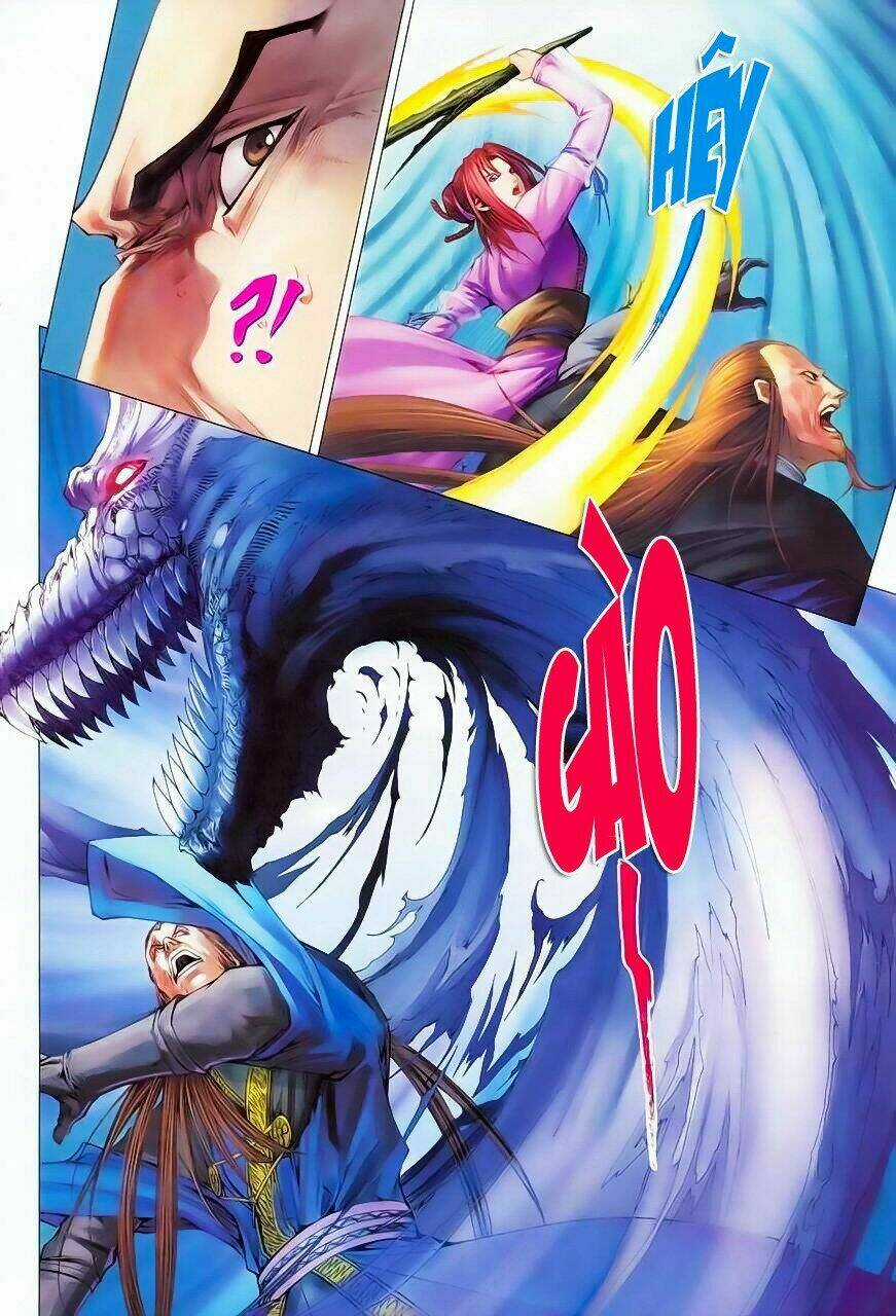 Tứ Đại Danh Bổ - Chapter 355 - Trang 20