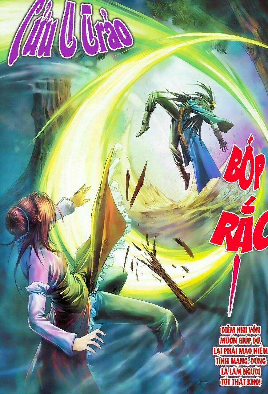 Tứ Đại Danh Bổ - Chapter 355 - Trang 21