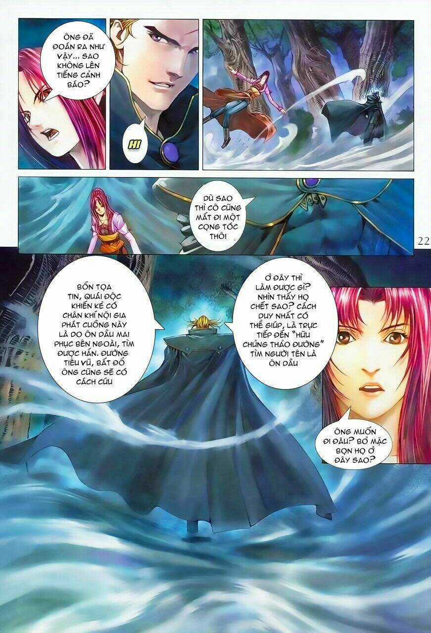 Tứ Đại Danh Bổ - Chapter 355 - Trang 22