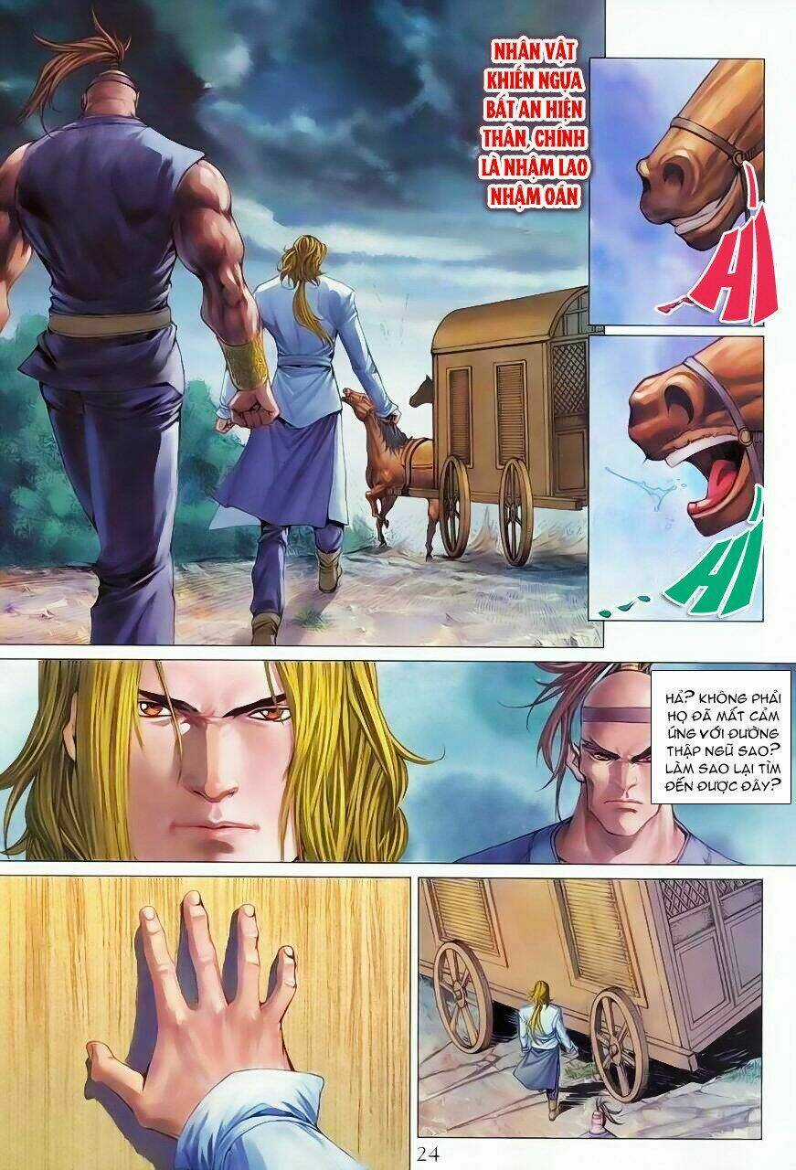 Tứ Đại Danh Bổ - Chapter 355 - Trang 24