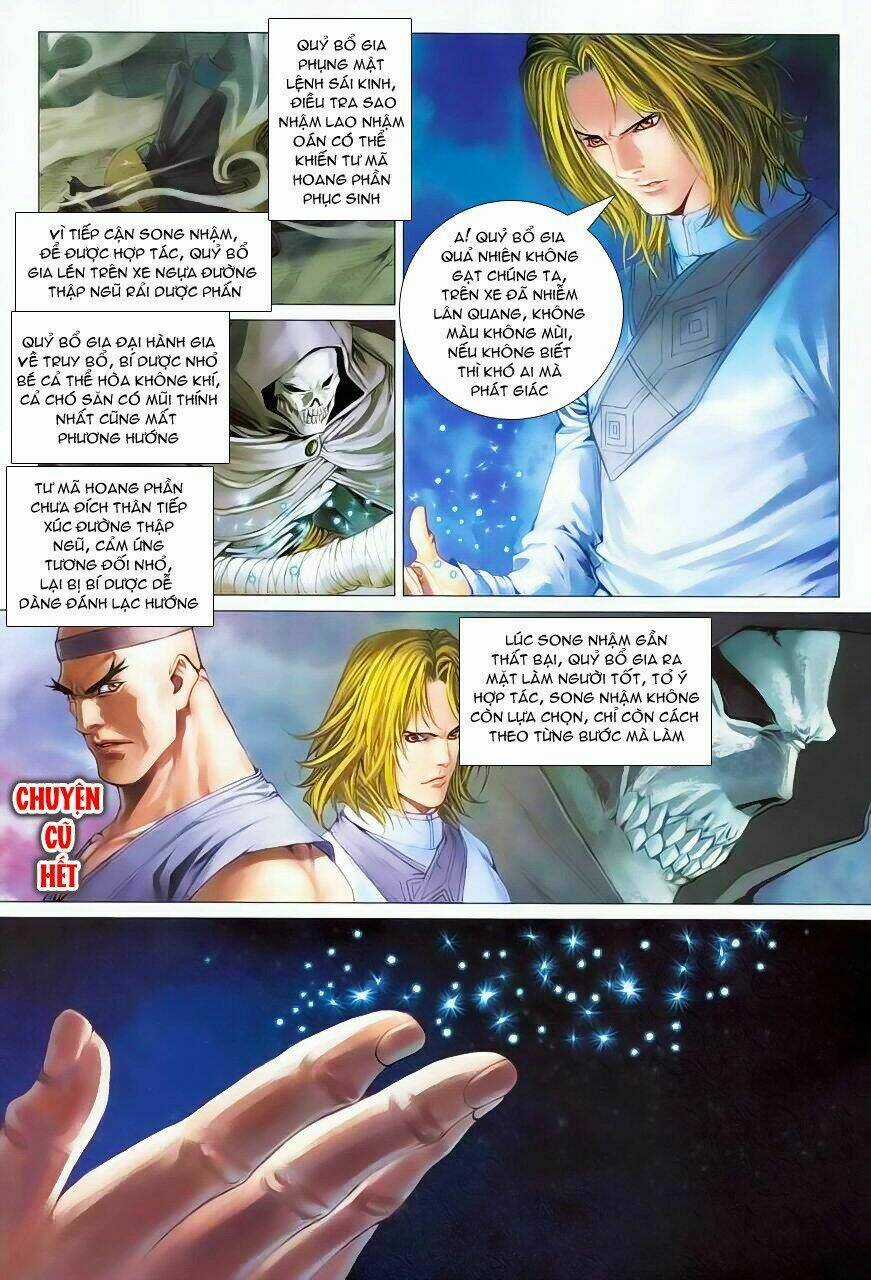 Tứ Đại Danh Bổ - Chapter 355 - Trang 25