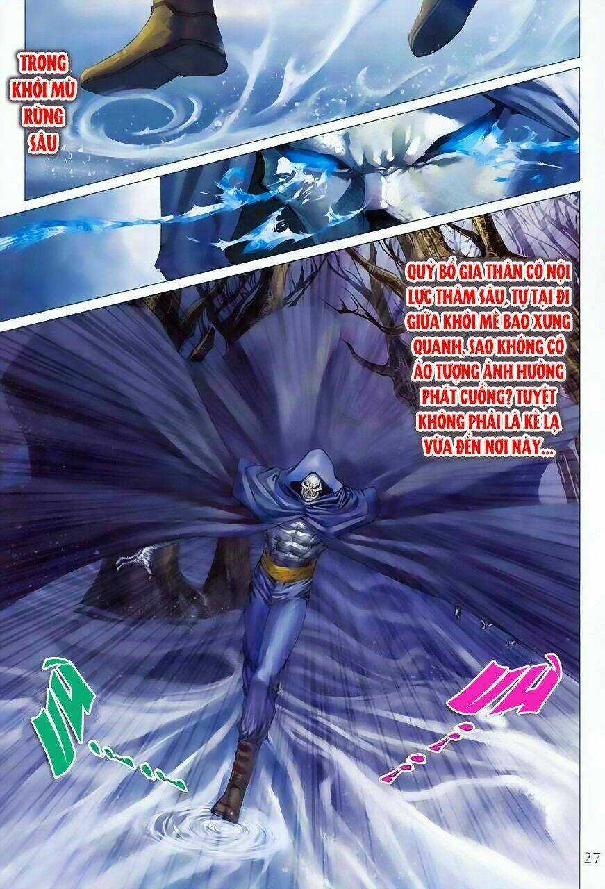 Tứ Đại Danh Bổ - Chapter 355 - Trang 27