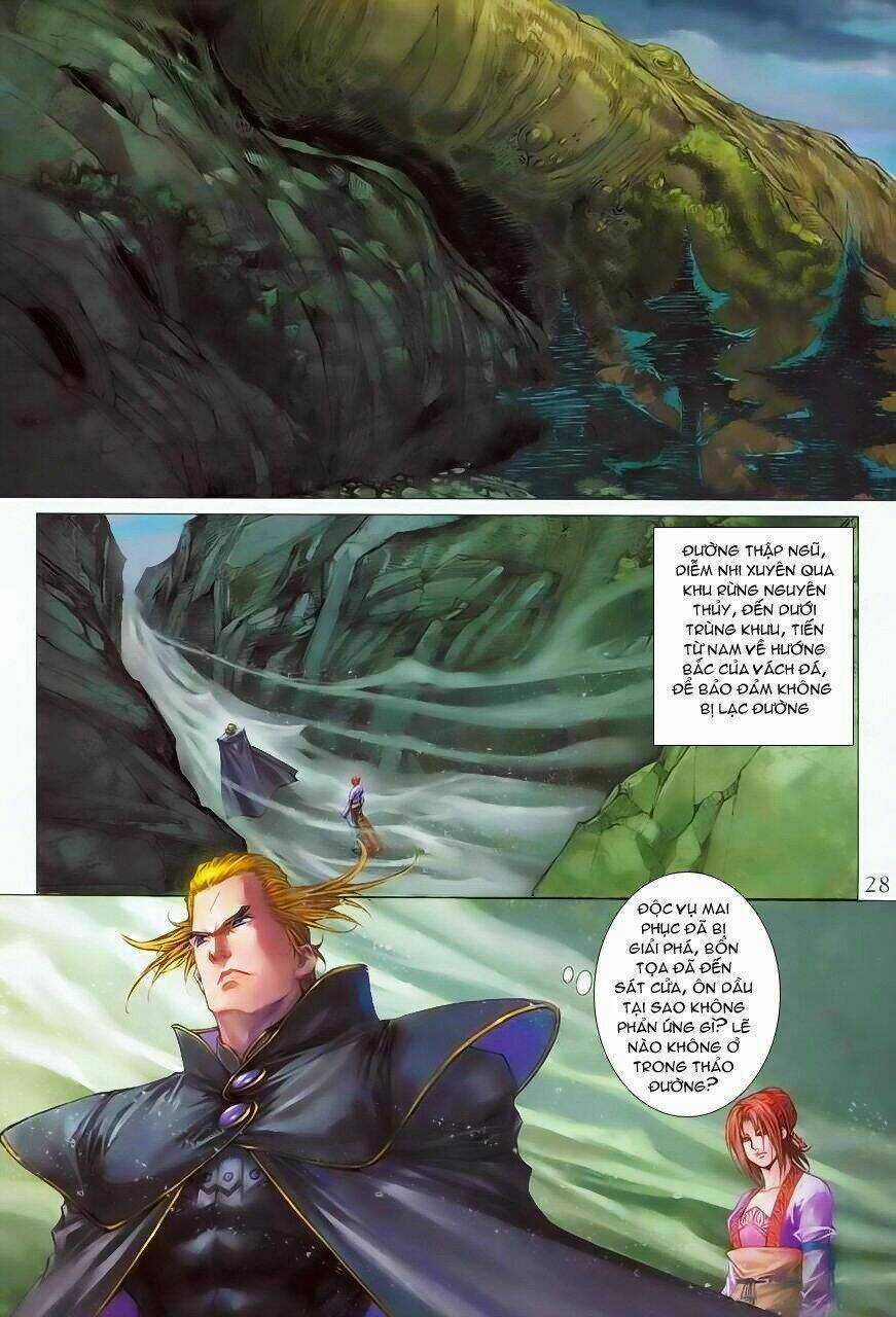Tứ Đại Danh Bổ - Chapter 355 - Trang 28