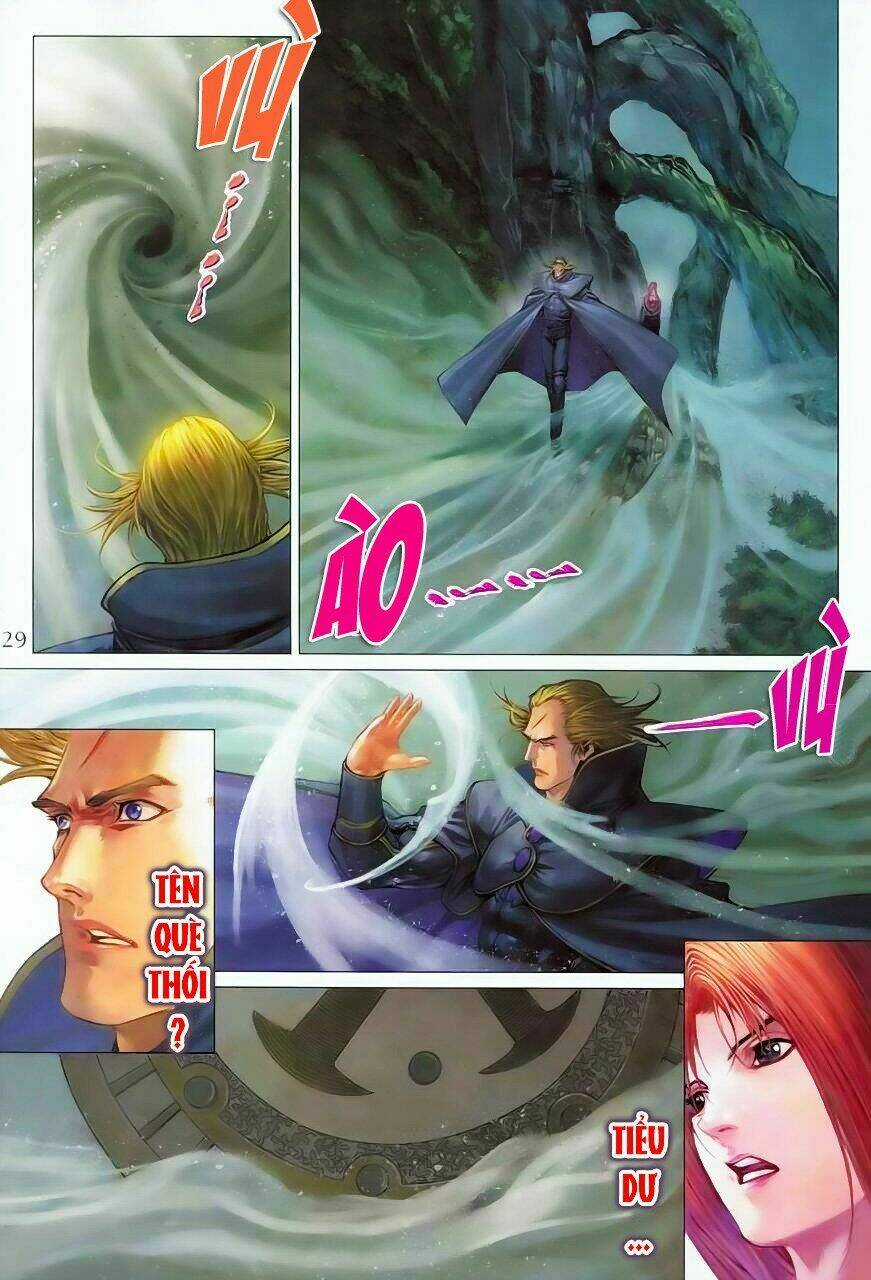 Tứ Đại Danh Bổ - Chapter 355 - Trang 29