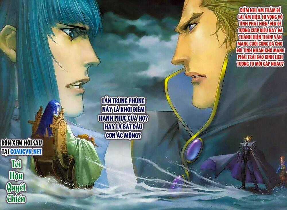 Tứ Đại Danh Bổ - Chapter 355 - Trang 30