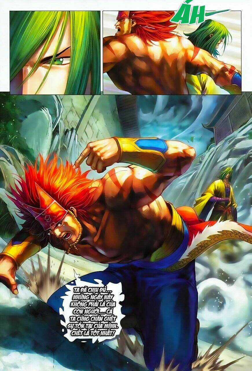 Tứ Đại Danh Bổ - Chapter 355 - Trang 4