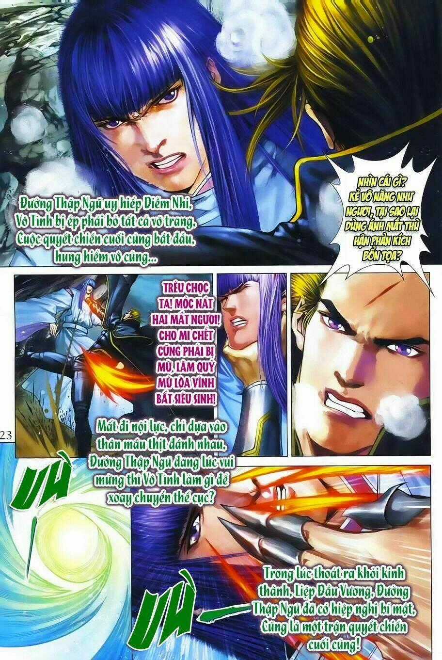 Tứ Đại Danh Bổ - Chapter 355 - Trang 31