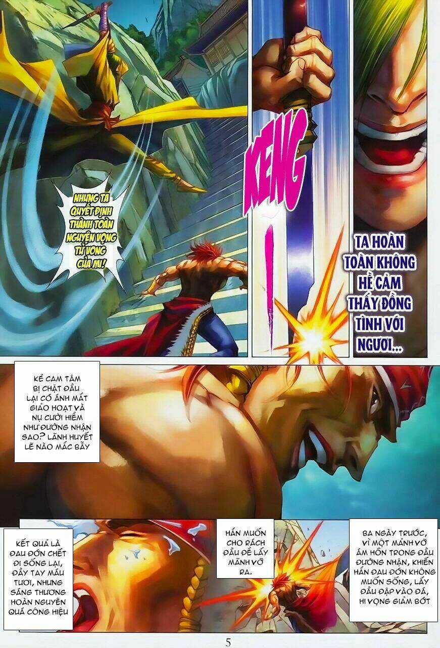 Tứ Đại Danh Bổ - Chapter 355 - Trang 5