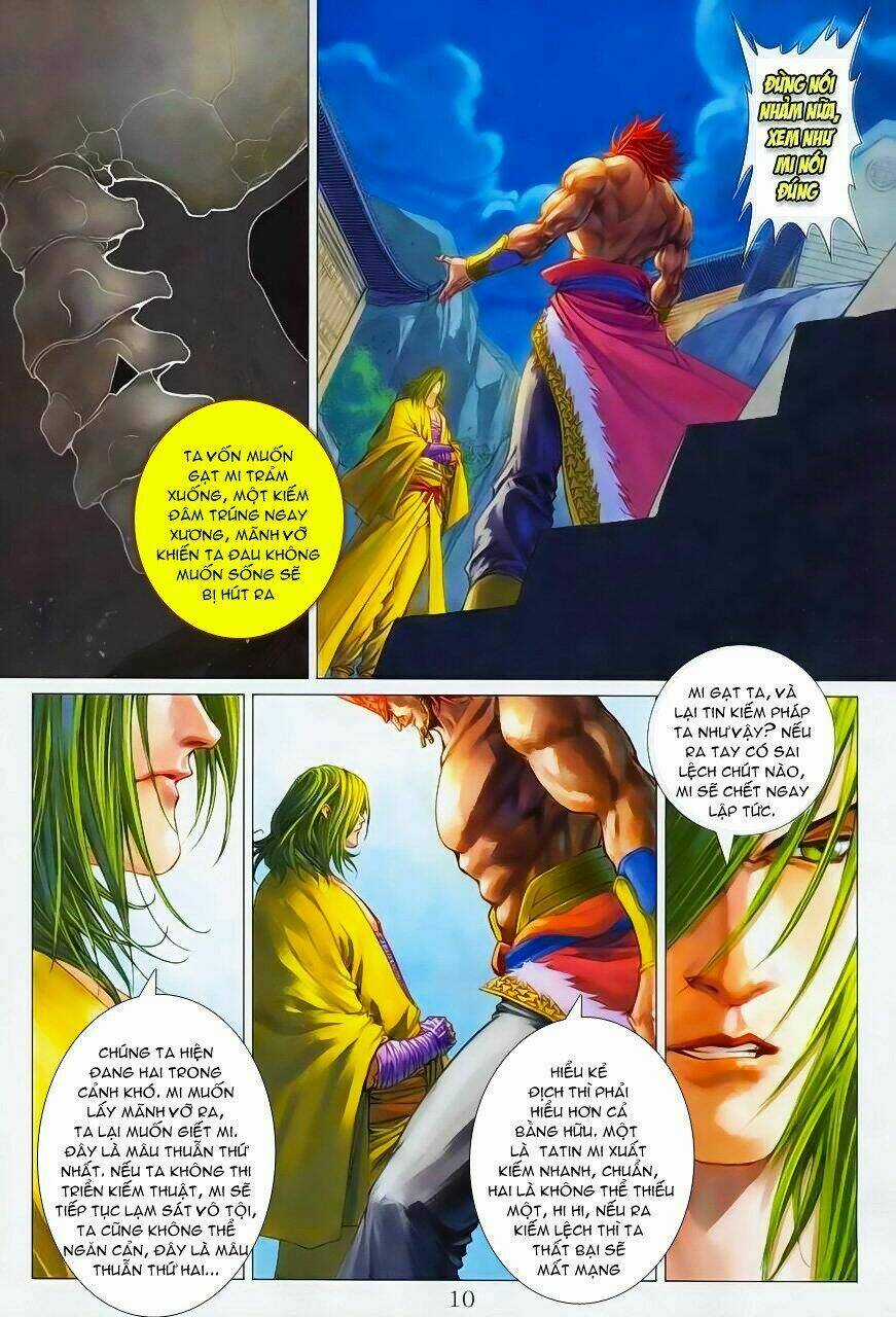 Tứ Đại Danh Bổ - Chapter 355 - Trang 10