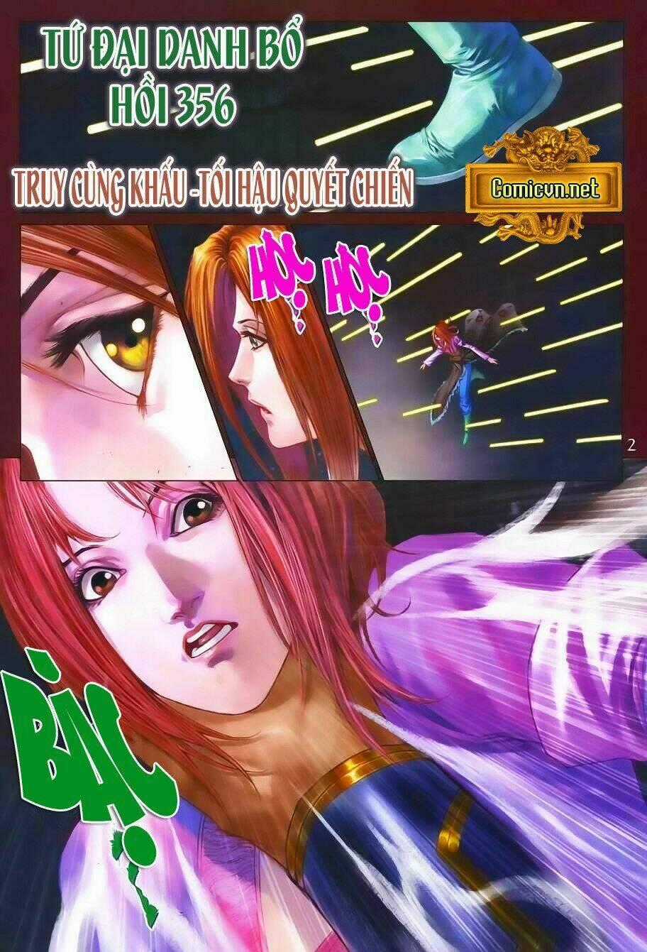 Tứ Đại Danh Bổ - Chapter 356 - Trang 2
