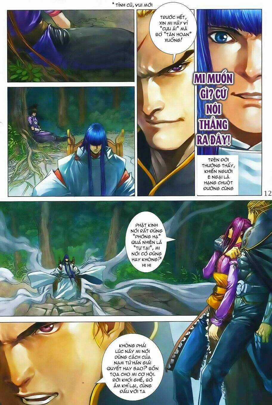 Tứ Đại Danh Bổ - Chapter 356 - Trang 12