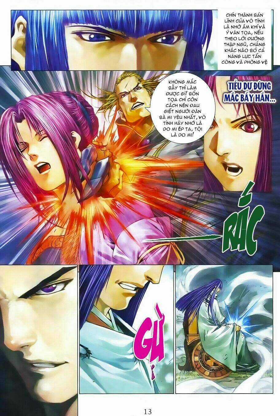 Tứ Đại Danh Bổ - Chapter 356 - Trang 13