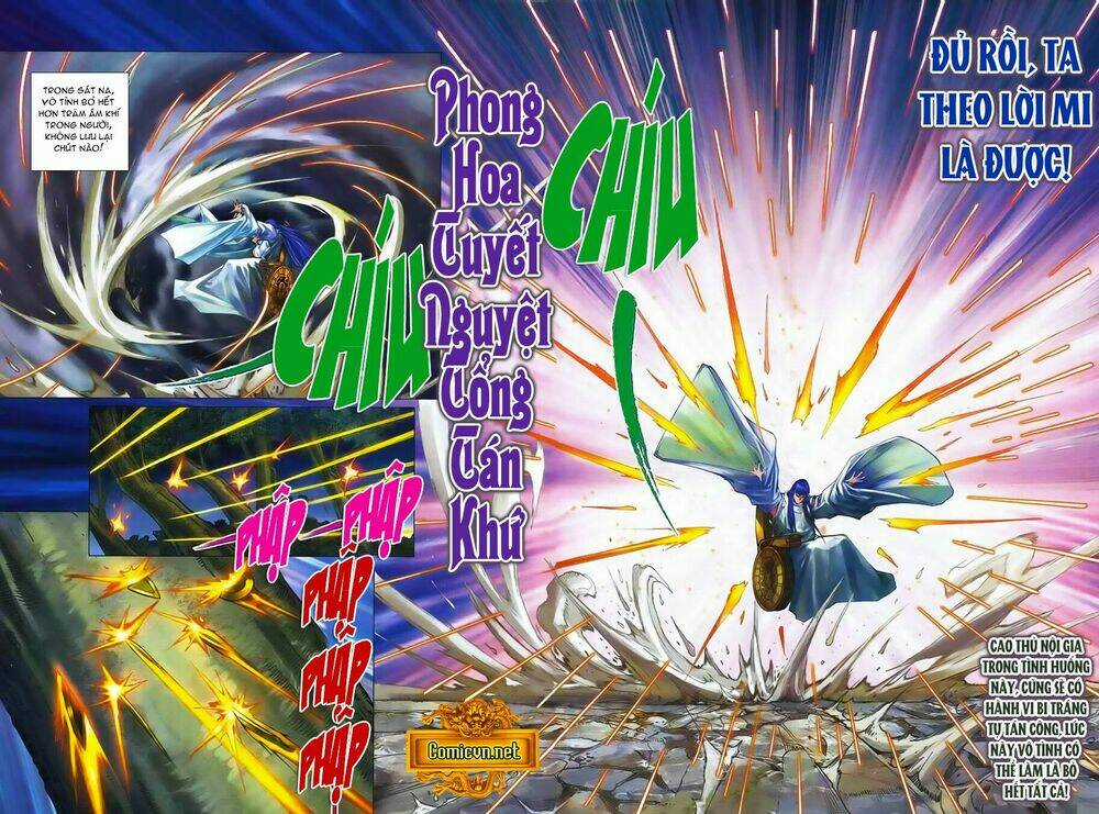 Tứ Đại Danh Bổ - Chapter 356 - Trang 14