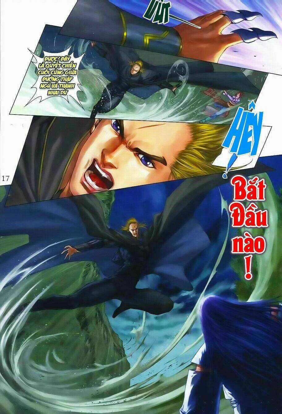 Tứ Đại Danh Bổ - Chapter 356 - Trang 16