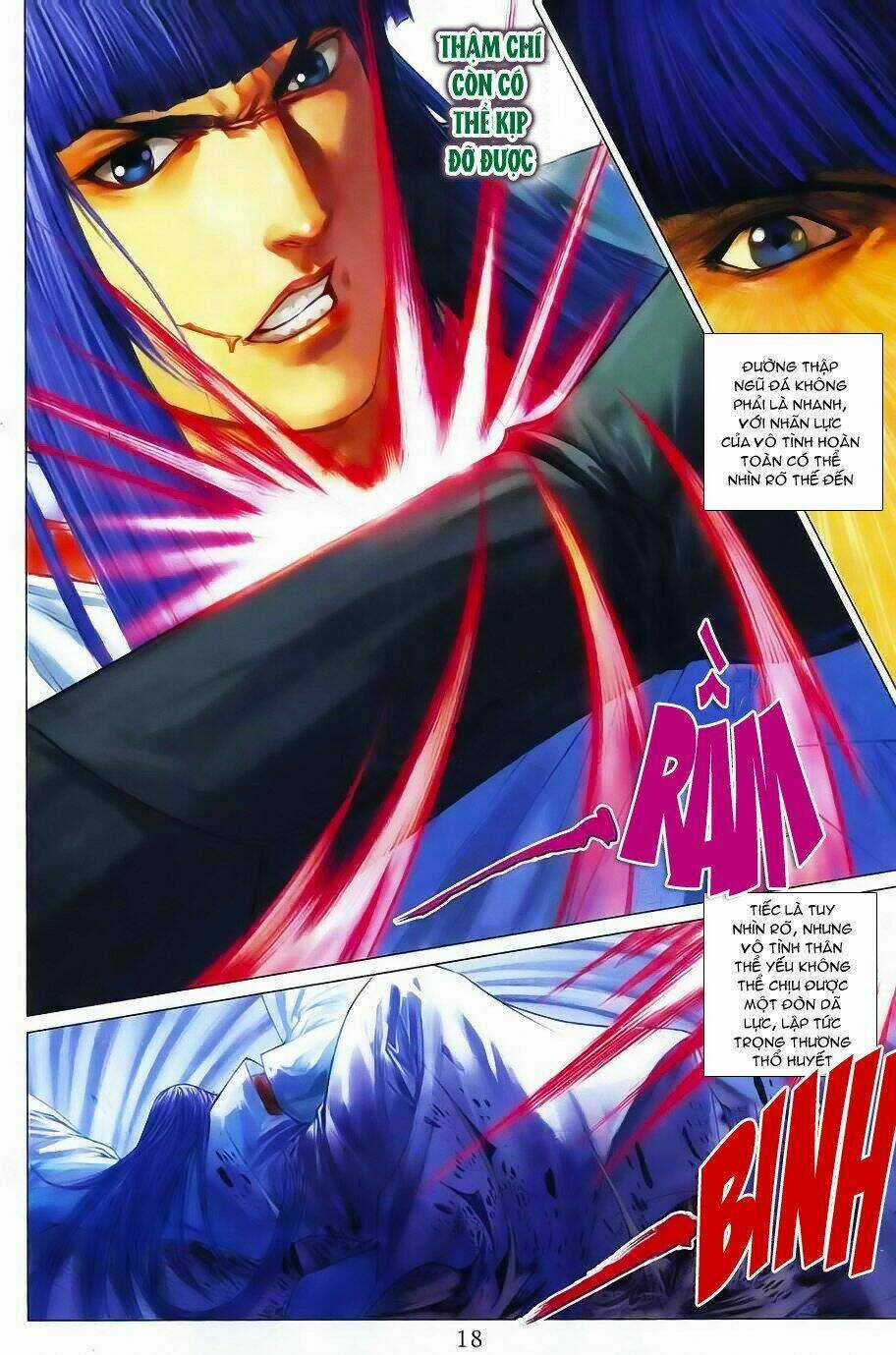 Tứ Đại Danh Bổ - Chapter 356 - Trang 17