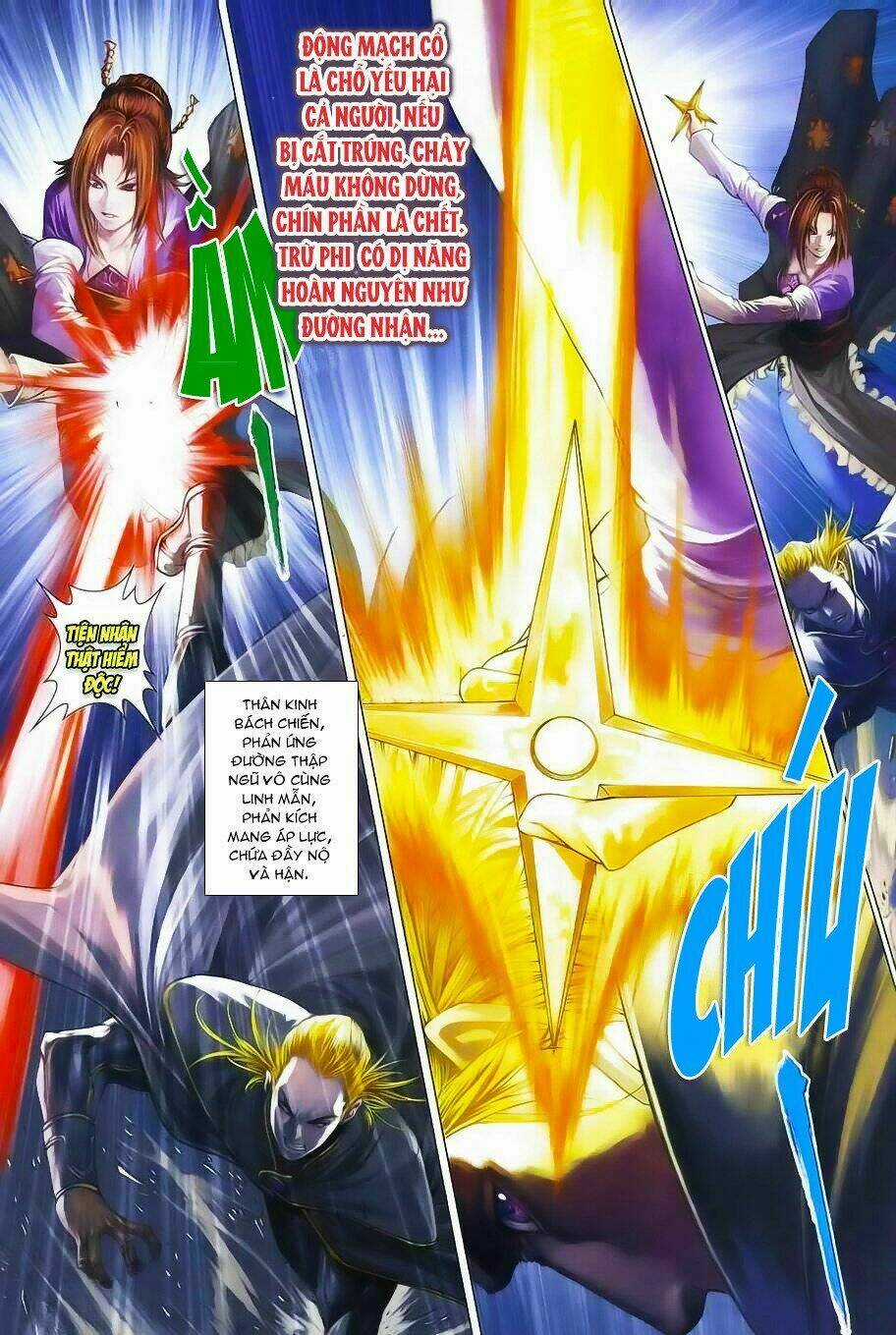 Tứ Đại Danh Bổ - Chapter 356 - Trang 19