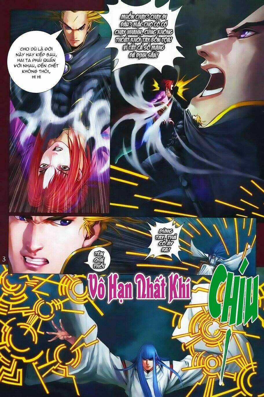 Tứ Đại Danh Bổ - Chapter 356 - Trang 3