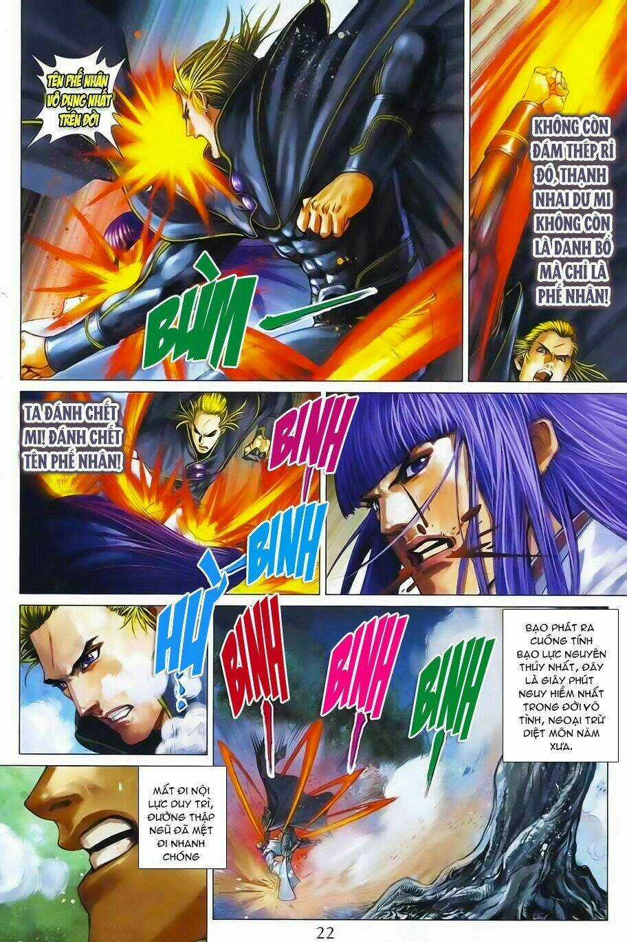 Tứ Đại Danh Bổ - Chapter 356 - Trang 21