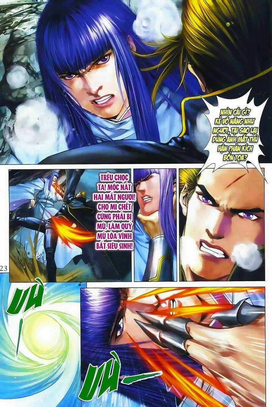 Tứ Đại Danh Bổ - Chapter 356 - Trang 22