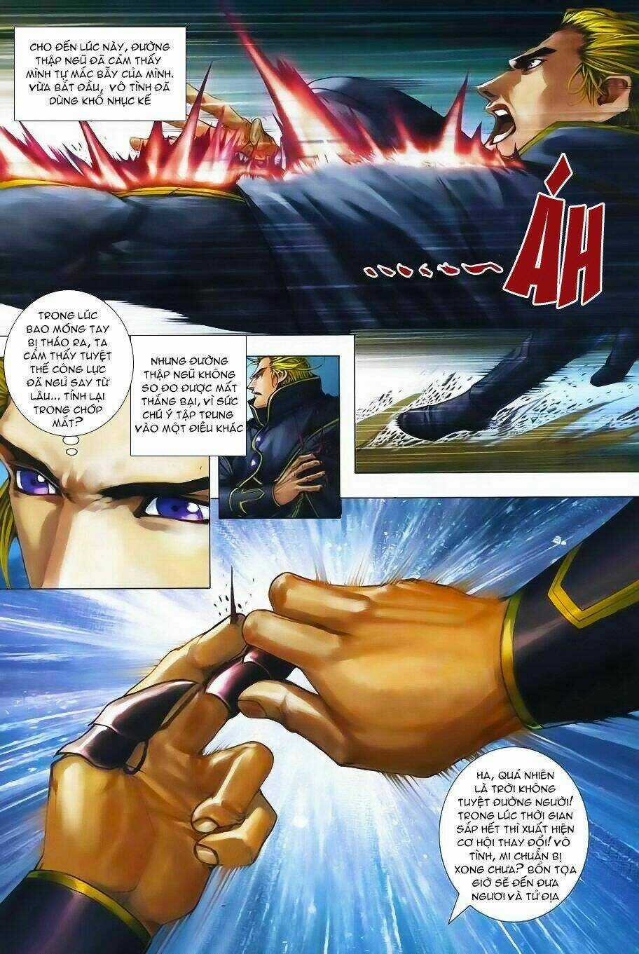 Tứ Đại Danh Bổ - Chapter 356 - Trang 24