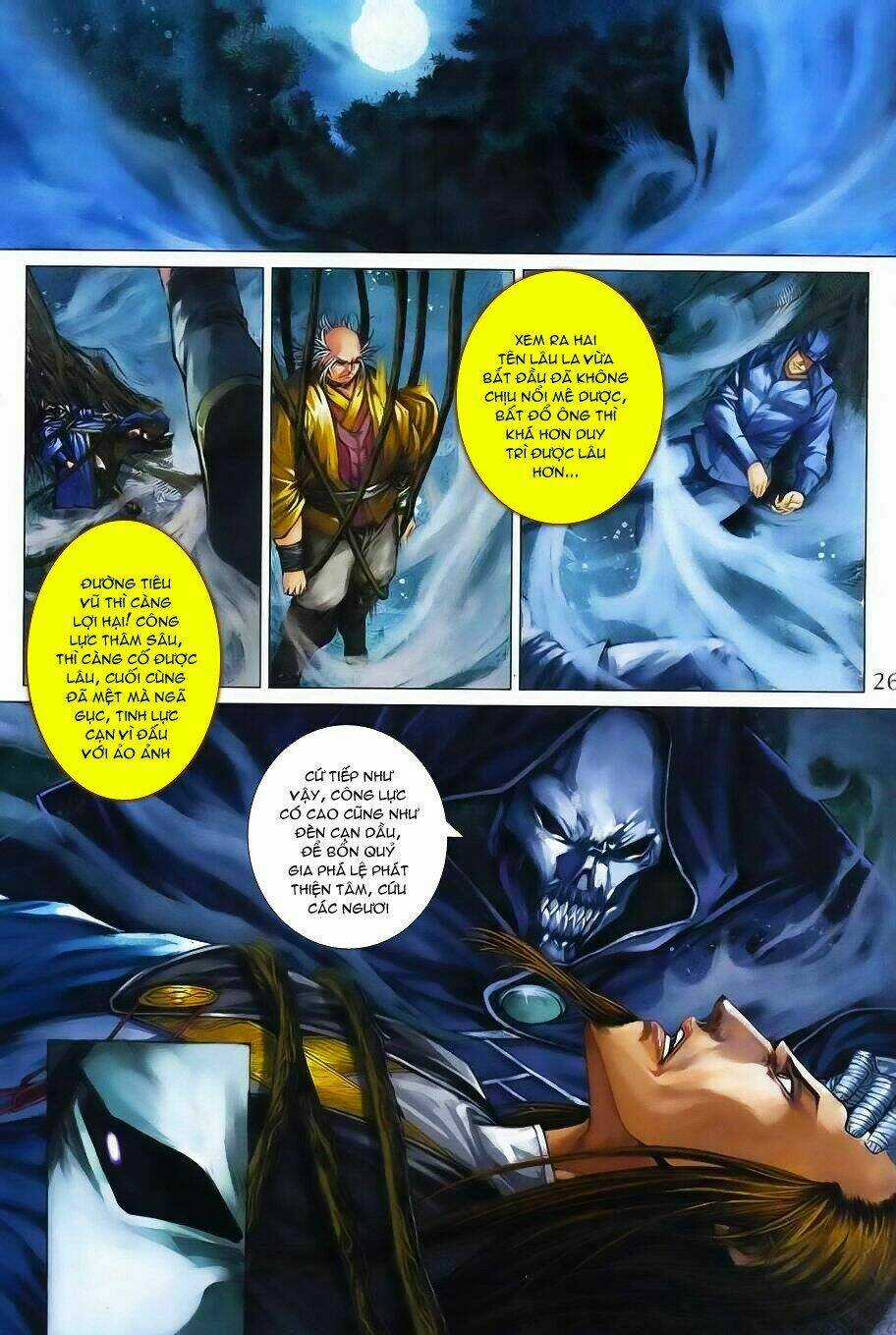 Tứ Đại Danh Bổ - Chapter 356 - Trang 25