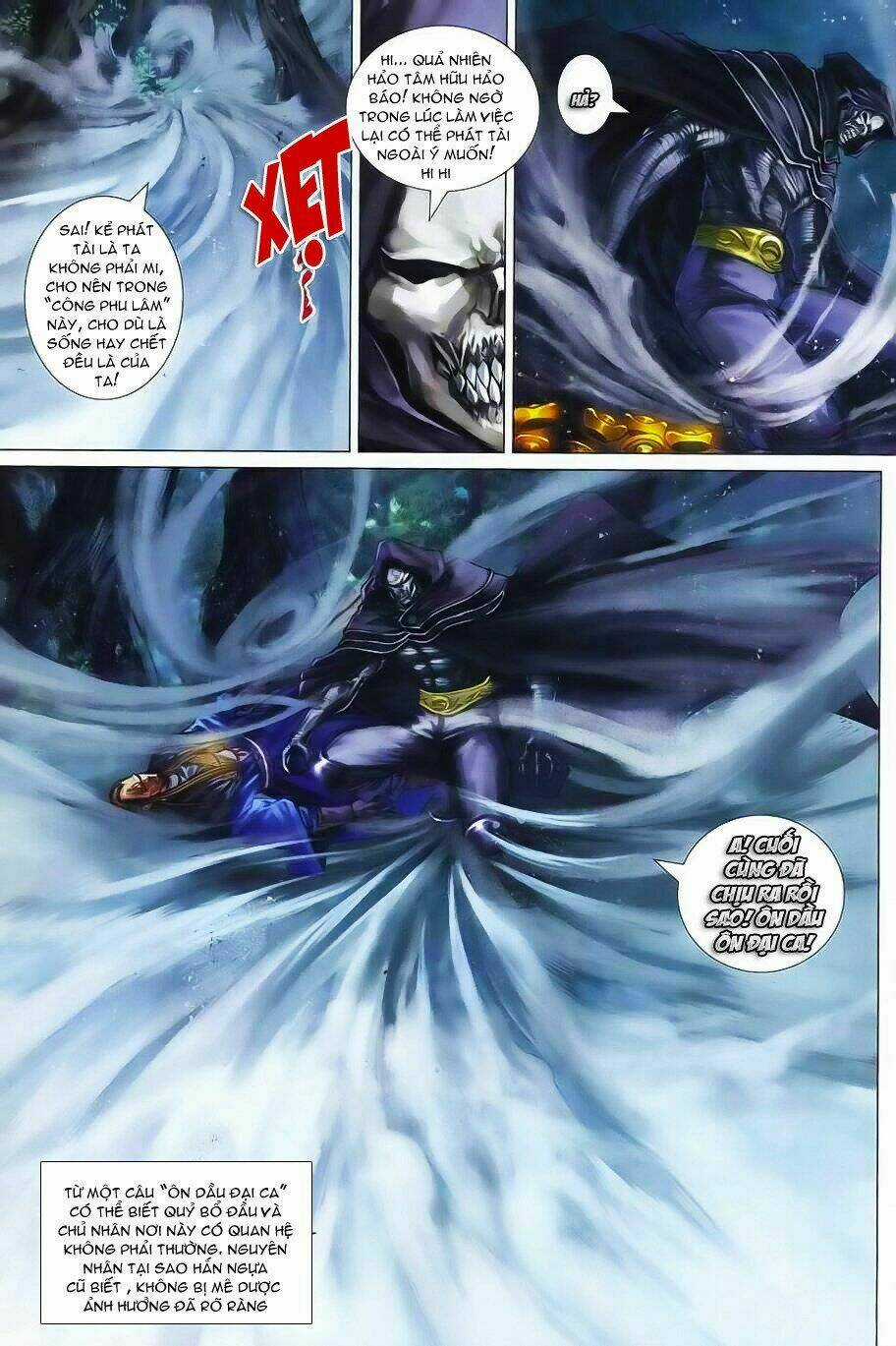 Tứ Đại Danh Bổ - Chapter 356 - Trang 26