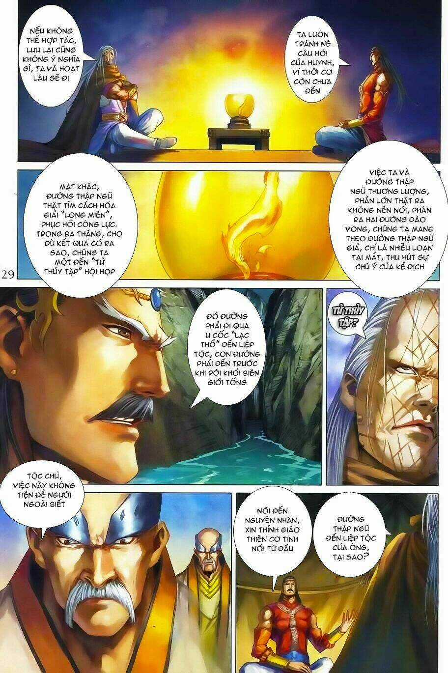 Tứ Đại Danh Bổ - Chapter 356 - Trang 28