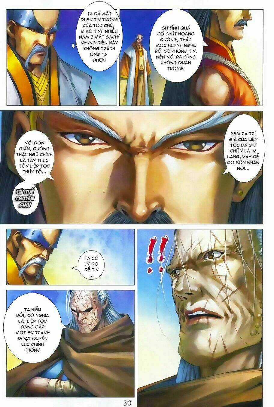 Tứ Đại Danh Bổ - Chapter 356 - Trang 29