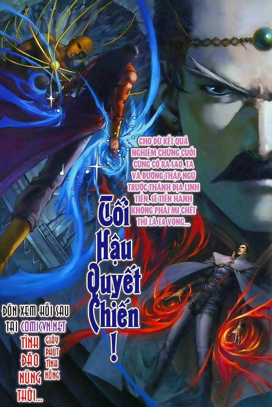 Tứ Đại Danh Bổ - Chapter 356 - Trang 30