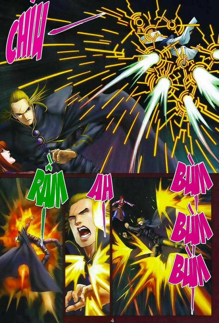 Tứ Đại Danh Bổ - Chapter 356 - Trang 4