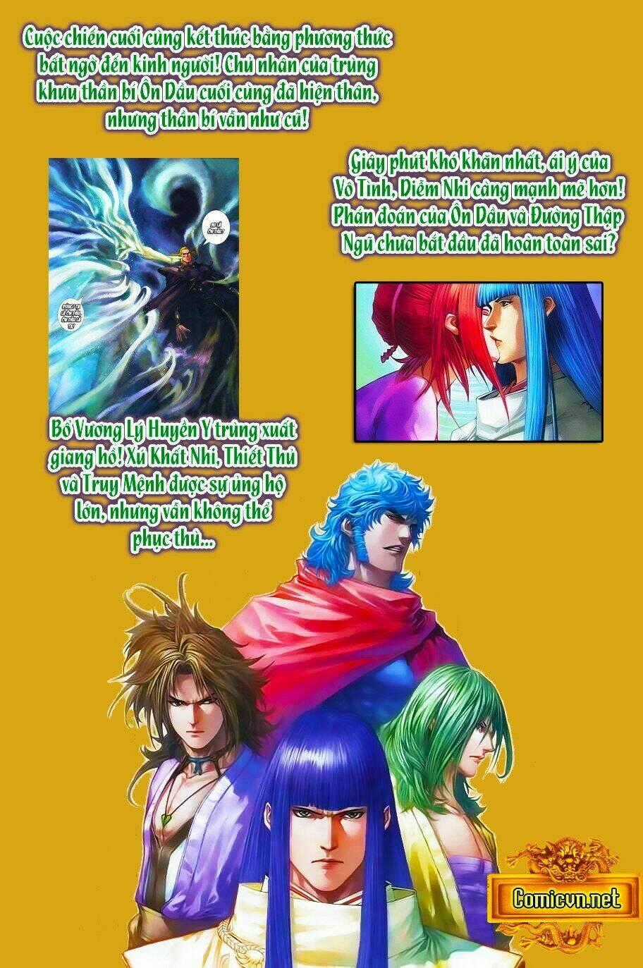 Tứ Đại Danh Bổ - Chapter 356 - Trang 31