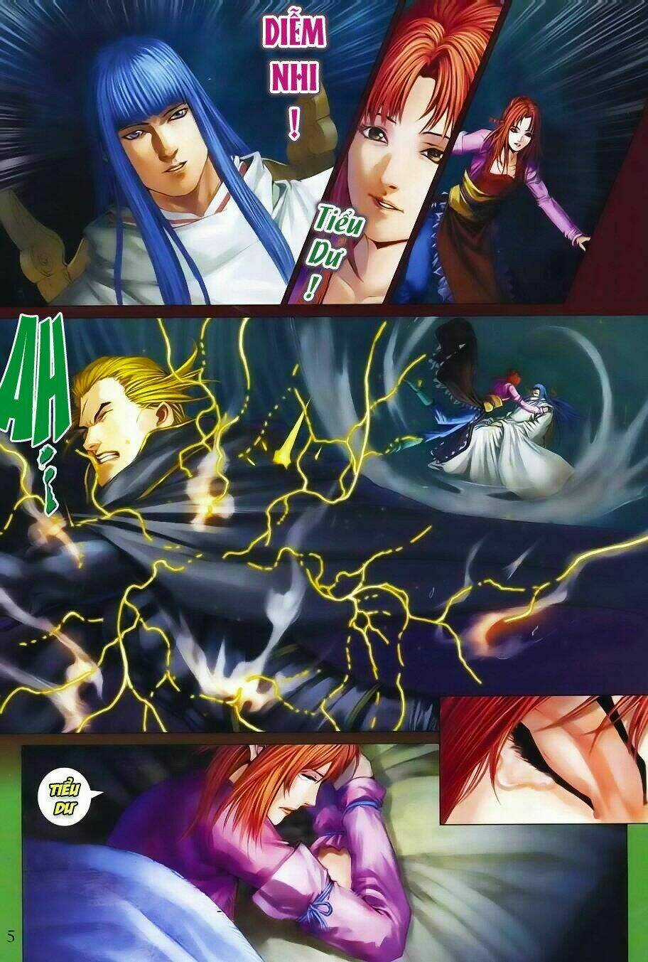 Tứ Đại Danh Bổ - Chapter 356 - Trang 5