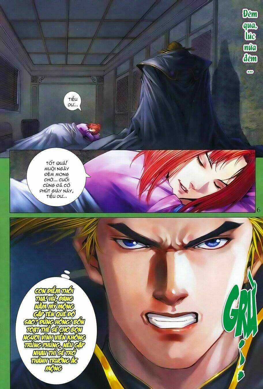 Tứ Đại Danh Bổ - Chapter 356 - Trang 6