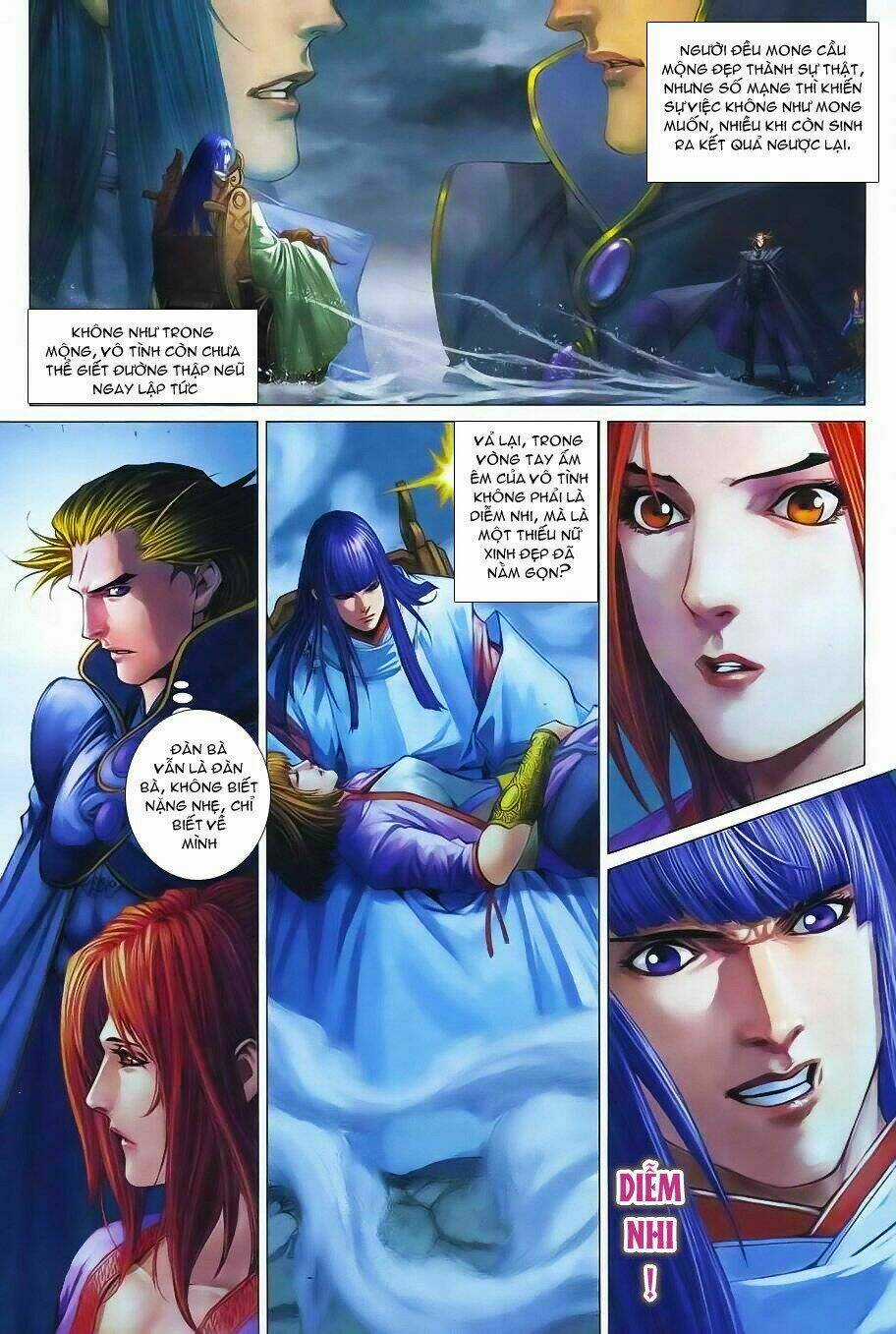 Tứ Đại Danh Bổ - Chapter 356 - Trang 7