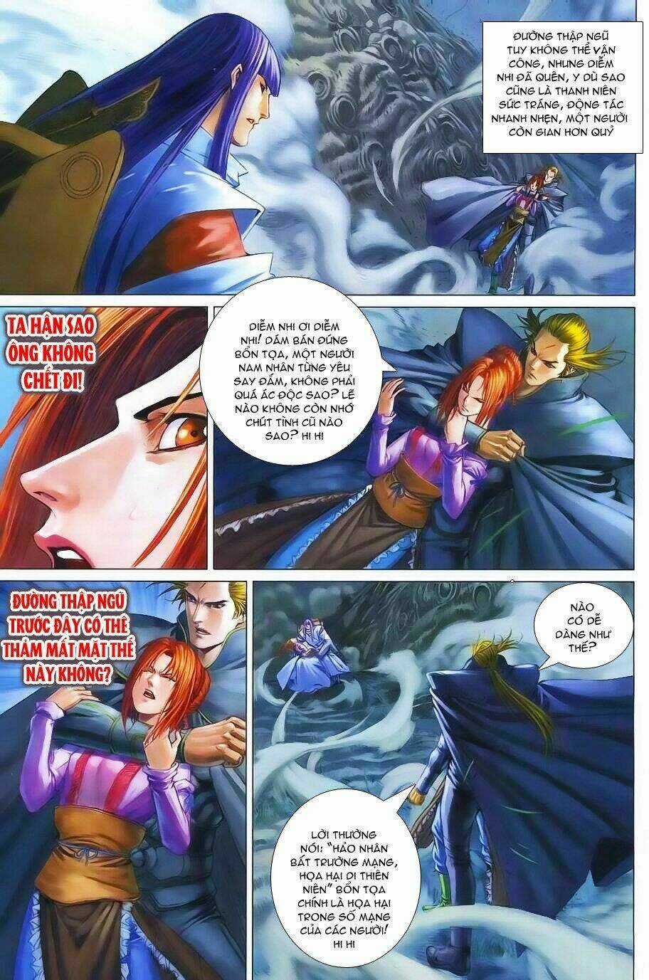 Tứ Đại Danh Bổ - Chapter 356 - Trang 9