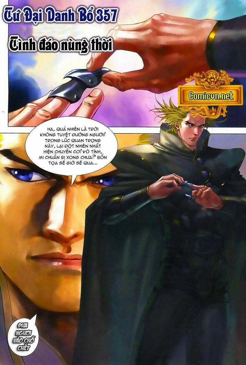 Tứ Đại Danh Bổ - Chapter 357 - Trang 2